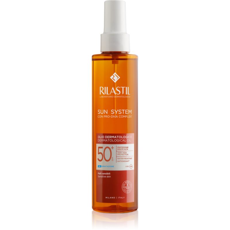 Rilastil Sun System ulei hidratant plaja 200 ml