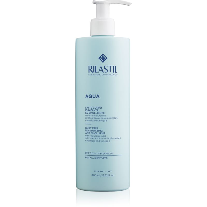 Rilastil Aqua loțiune de corp hidratantă 400 ml