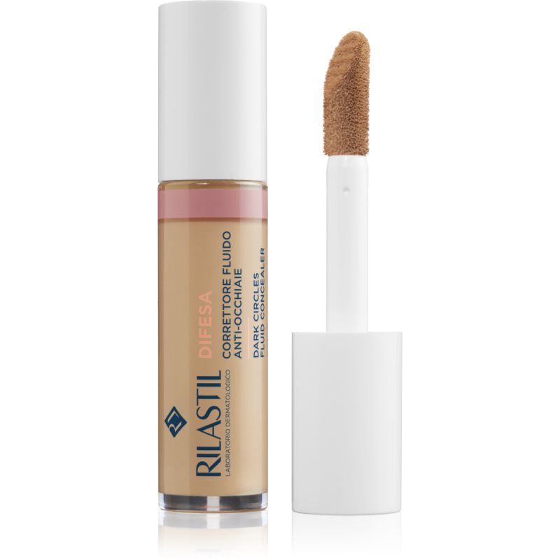 Rilastil Difesa Make Up Concealer corector anticearcăne Beige 8.5 ml