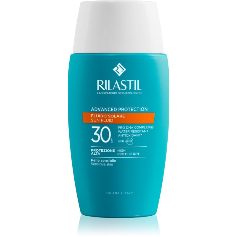 Rilastil Sun System Advanced Protection protective fluid plaja SPF 30 50 ml