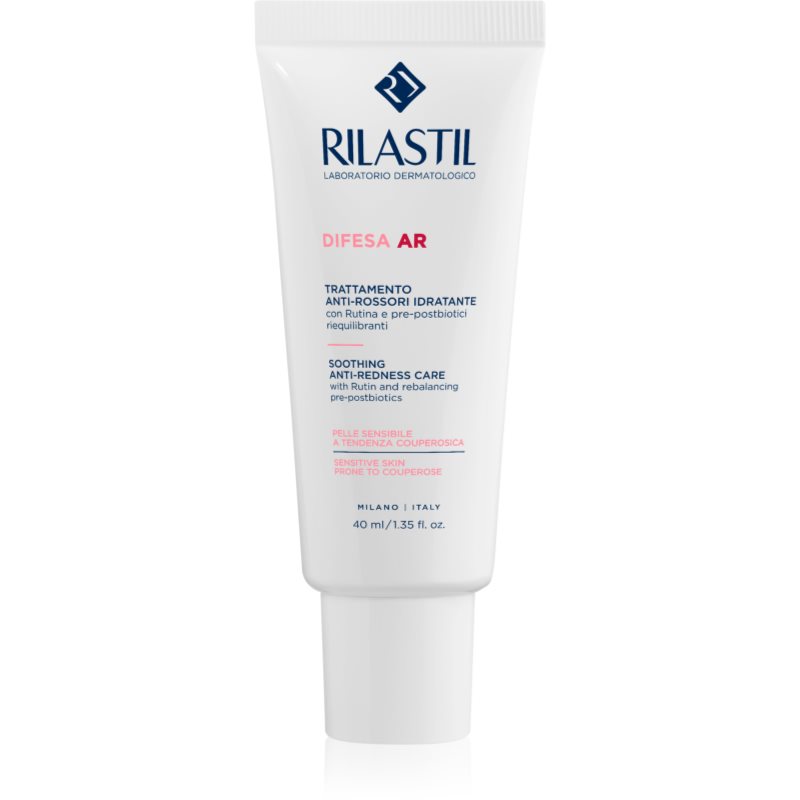 Rilastil Difesa AR crema calmanta împotriva roșeții tenului 40 ml