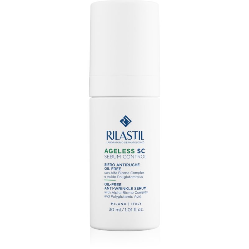 Rilastil Ageless SC ser antirid pentru ten gras și mixt 30 ml