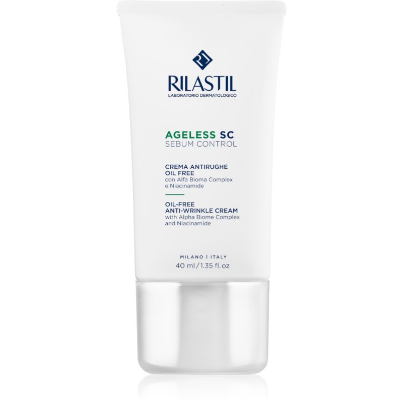 Rilastil Ageless SC crema anti-rid pentru ten gras și mixt 40 ml