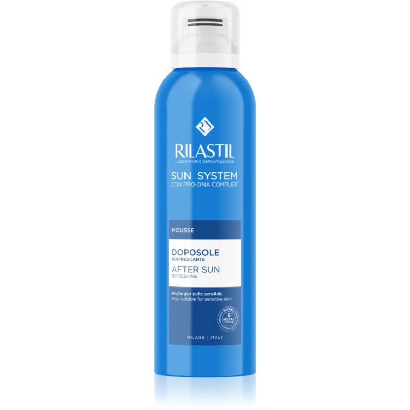 Rilastil Sun System After Sun spumă după plajă 150 ml