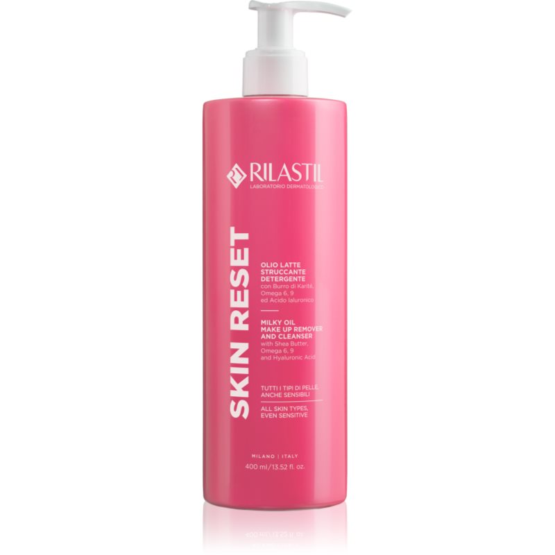 Rilastil Skin Reset lapte demachiant delicat pentru piele uscata spre sensibila 400 ml