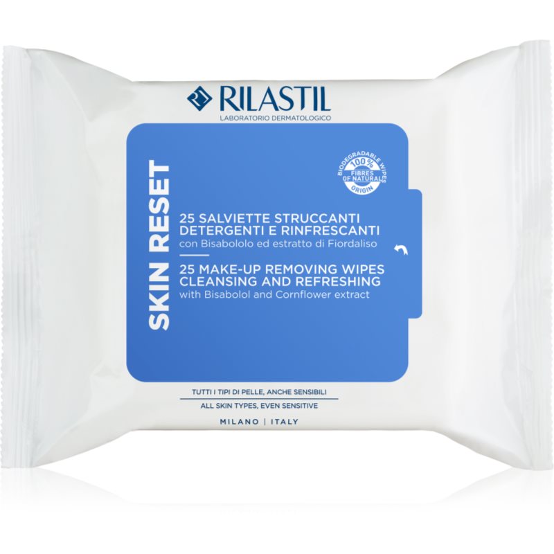 Rilastil Skin Reset Servetele demachiante 25 buc