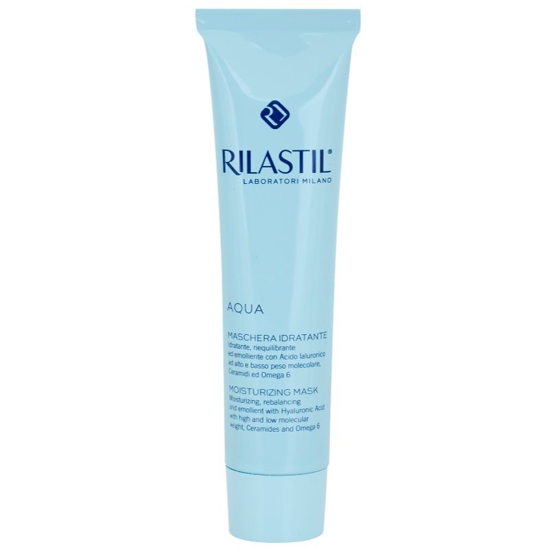 Rilastil Aqua masca hidratanta cu acid hialuronic 75 ml