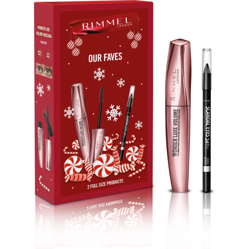 Rimmel Our Faves set cadou de Crăciun
