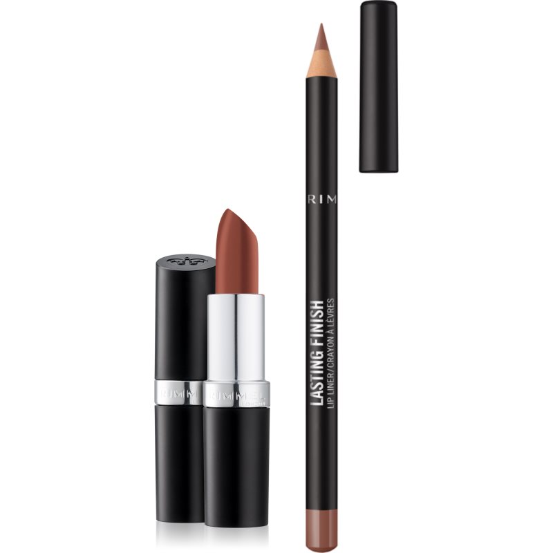 Rimmel Lasting Finish Cappuccino set îngrijire buze