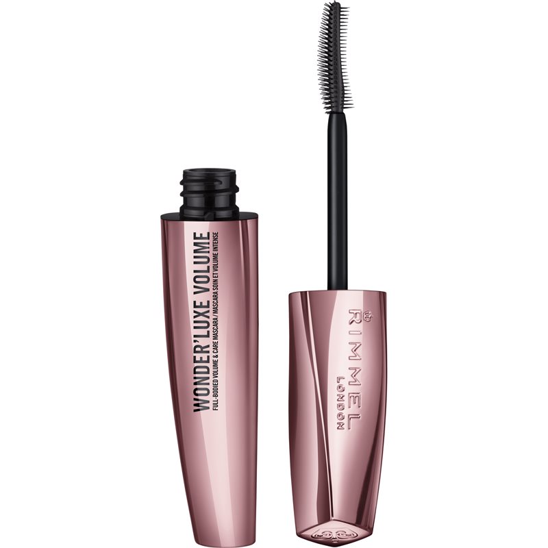 Rimmel Wonder\'luxe Volume mascara cu efect de volum culoare 002 Brown Black 11 ml