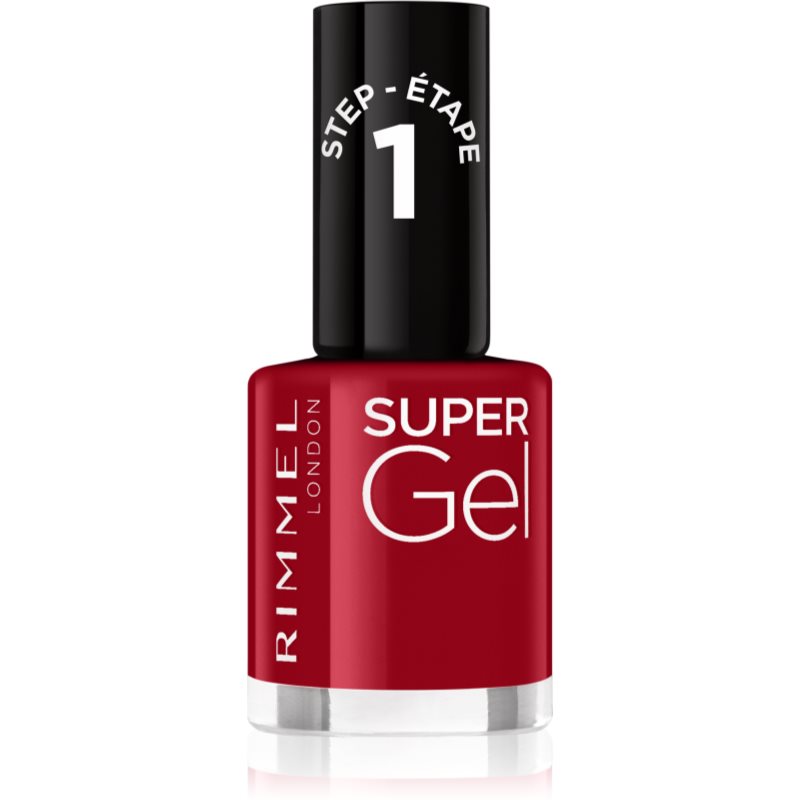 Rimmel Super Gel gel de unghii fara utilizarea UV sau lampa LED culoare 056 Sexy Santa 12 ml