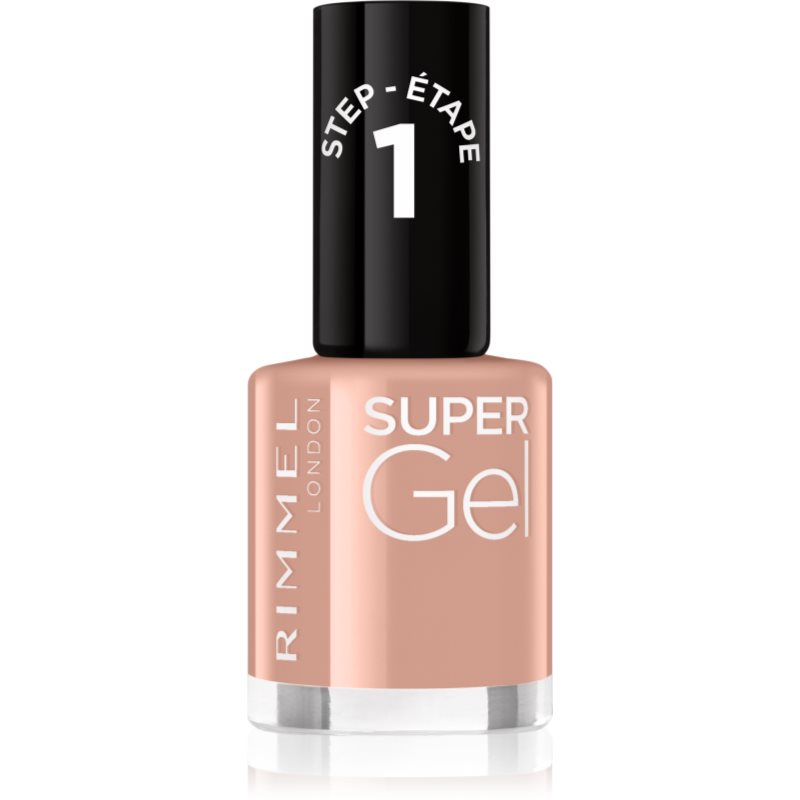 Rimmel Super Gel gel de unghii fara utilizarea UV sau lampa LED culoare 022 Shamelessly 12 ml