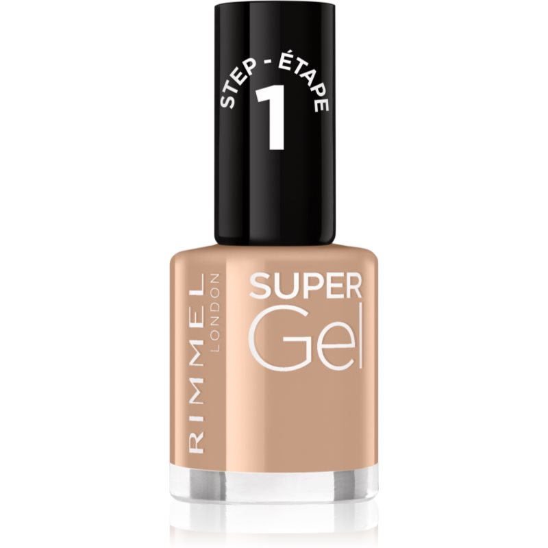 Rimmel Super Gel gel de unghii fara utilizarea UV sau lampa LED culoare 014 Influential 12 ml