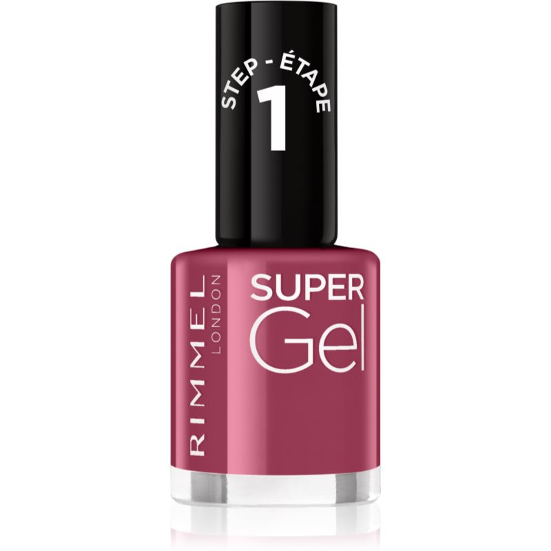 Rimmel Super Gel gel de unghii fara utilizarea UV sau lampa LED culoare 030 Wild Gal 12 ml