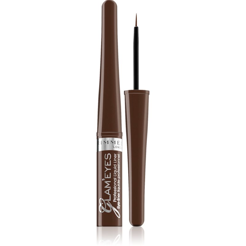 Rimmel Glam\' Eyes eyeliner culoare 002 Brown Velvet 3,5 ml