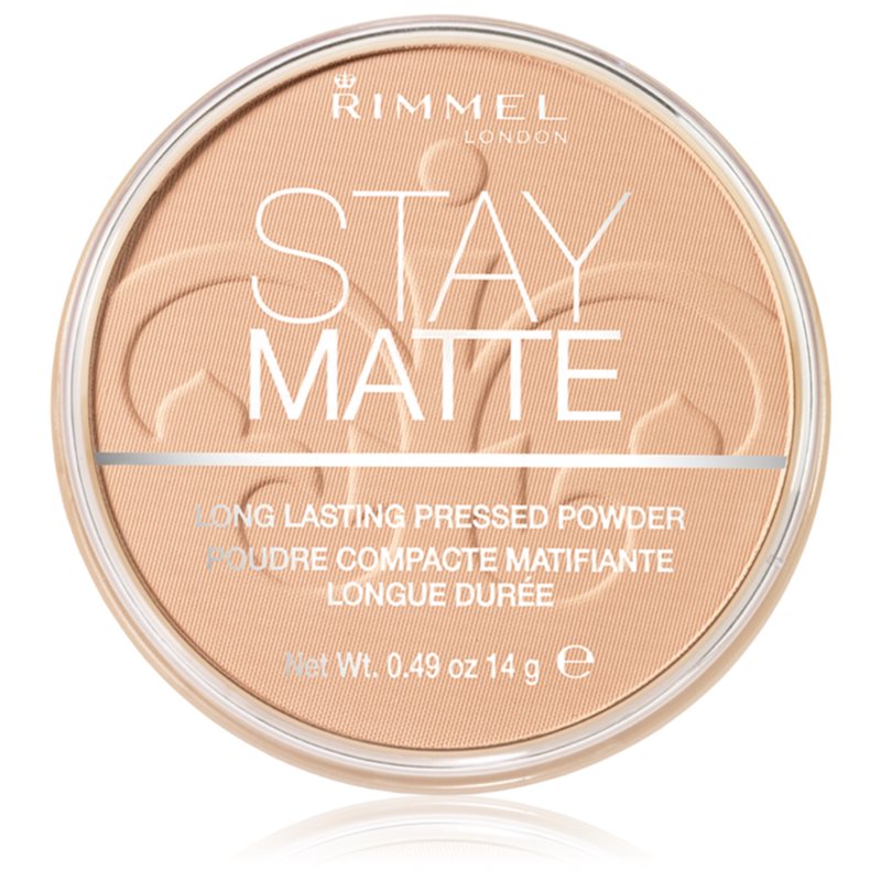 Rimmel Stay Matte pudră culoare 004 Sandstorm 14 g