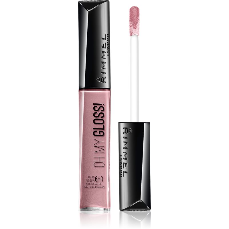 Rimmel Oh My Gloss! lip gloss culoare 130 Purrr... Glossy Cat 6.5 ml