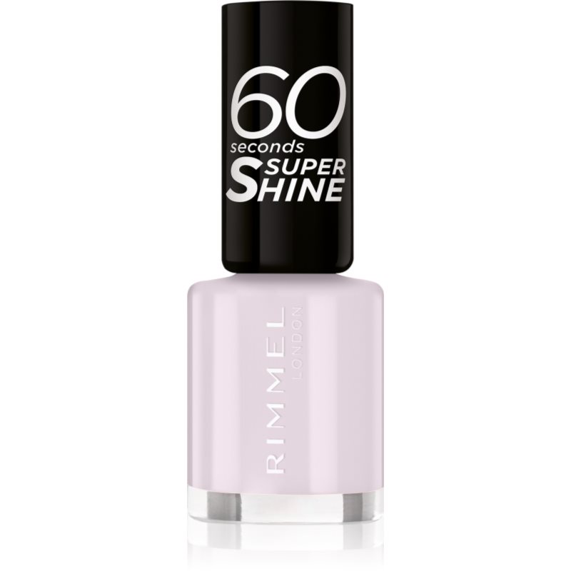 Rimmel 60 Seconds Super Shine lac de unghii culoare 203 Lose Your Lingerie 8 ml