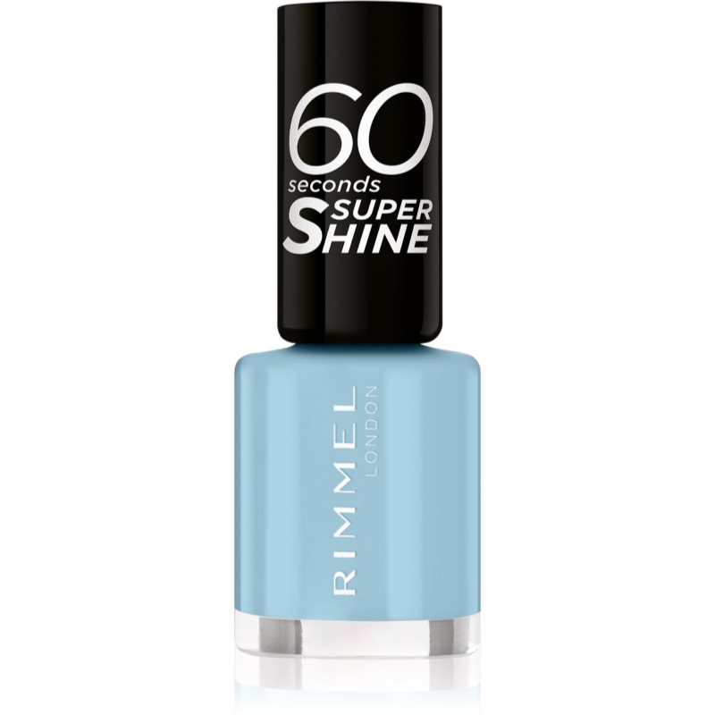 Rimmel 60 Seconds Super Shine lac de unghii culoare 853 Pillow Talk 8 ml