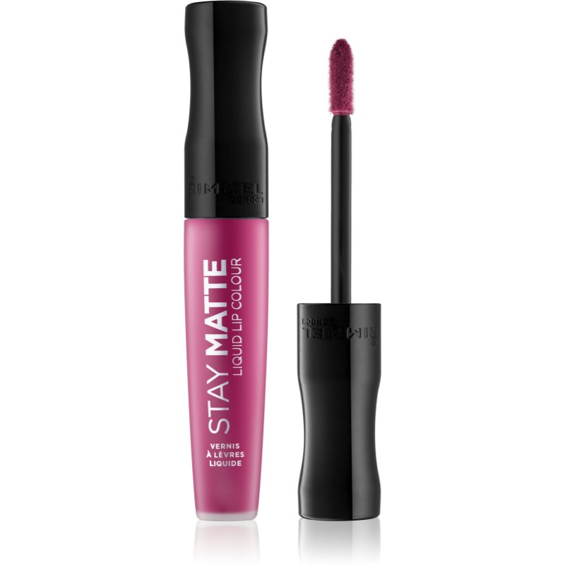 Rimmel Stay Matte ruj lichid mat culoare 820 Heartbeat 5.5 ml