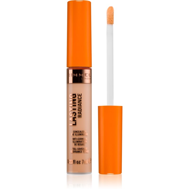 Rimmel Lasting Radiance corector iluminator culoare 040 Soft Beige 7 ml