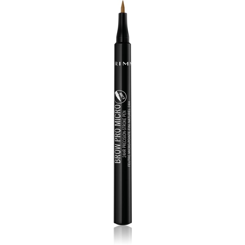 Rimmel Brow Pro Micro creion pentru sprancene culoare 001 Blonde 1 ml