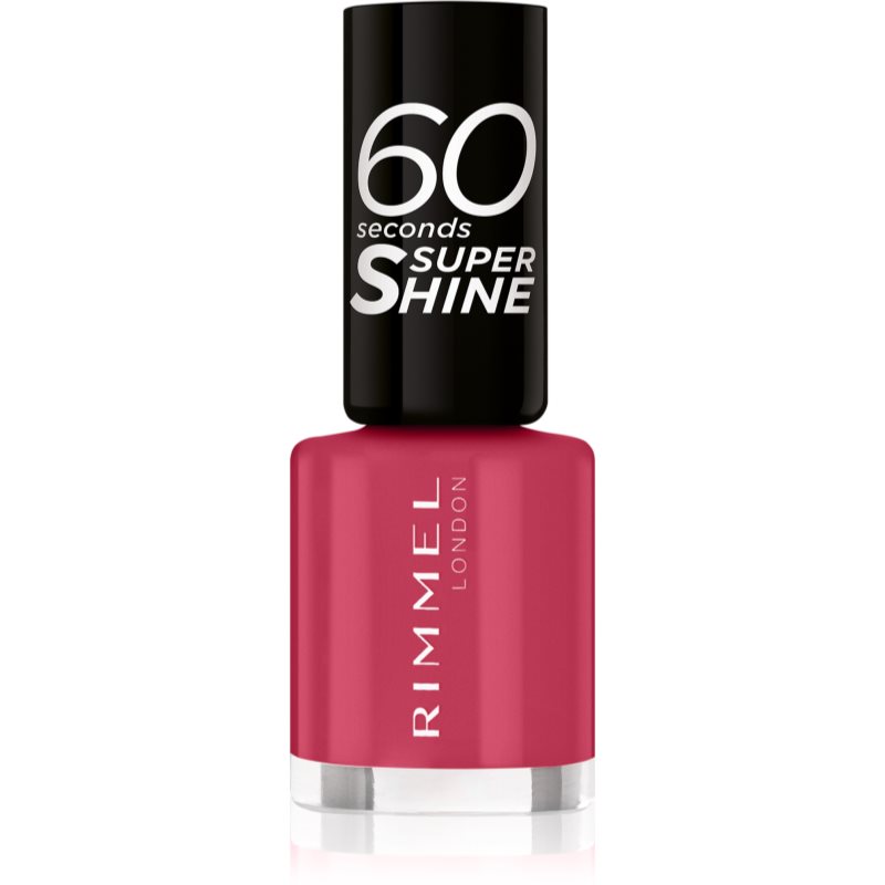 Rimmel 60 Seconds Super Shine lac de unghii culoare 271 Jet Setting 8 ml