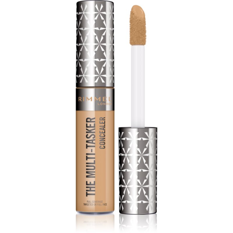 Rimmel The Multi-Tasker corector pentru reducerea imperfecțiunilor 24 de ore culoare 060 Light Honey 10 ml