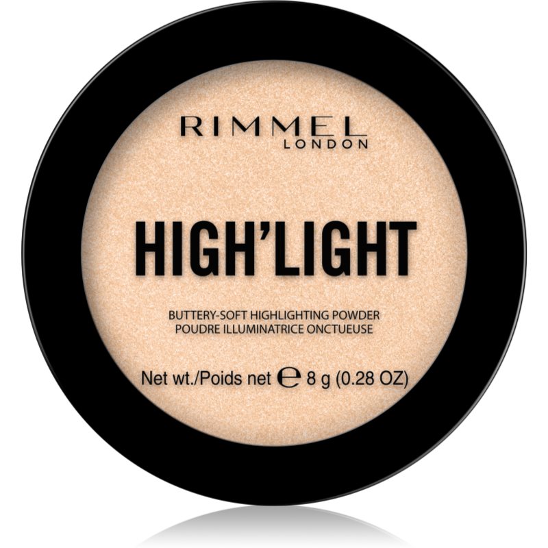 Rimmel High\'light Pudra compacta ce ofera luminozitate culoare 001 Stardust 8 g