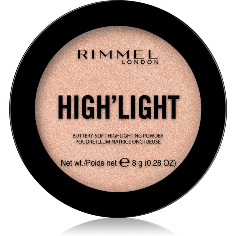 Rimmel High\'light Pudra compacta ce ofera luminozitate culoare 002 Candelit 8 g