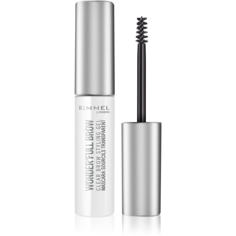 Rimmel Wonder\'Full Brow gel pentru sprancene cu pensula 4,5 ml