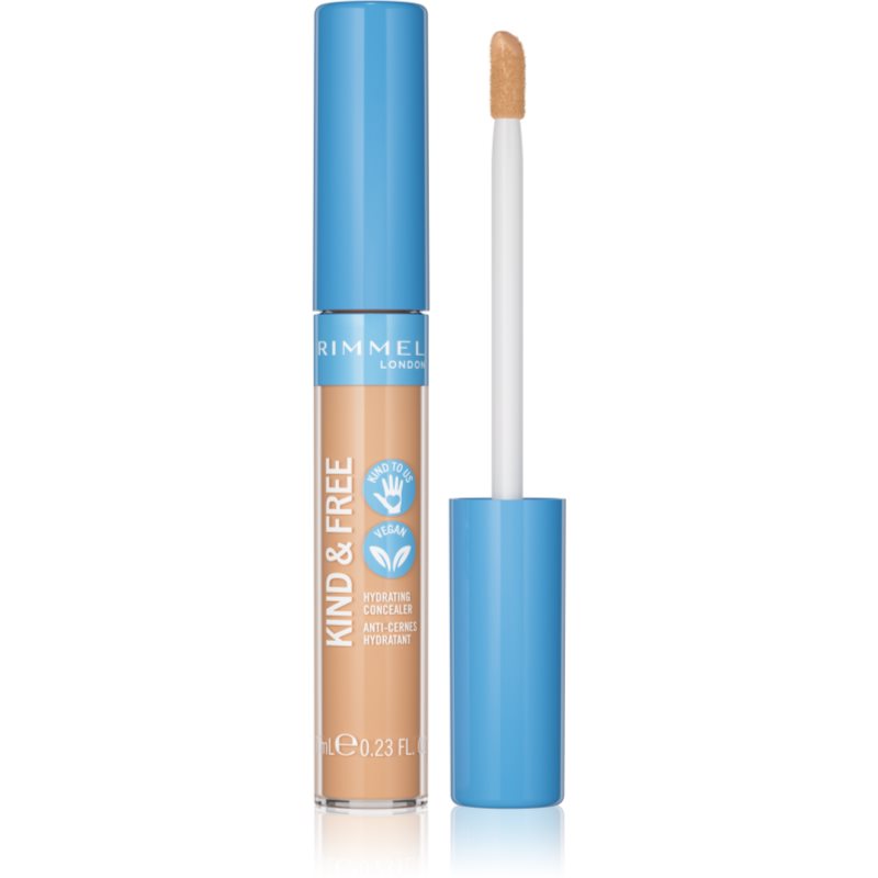 Rimmel Kind & Free Hydrating Concealer hidratant anticearcan culoare 10 Fair 7 ml