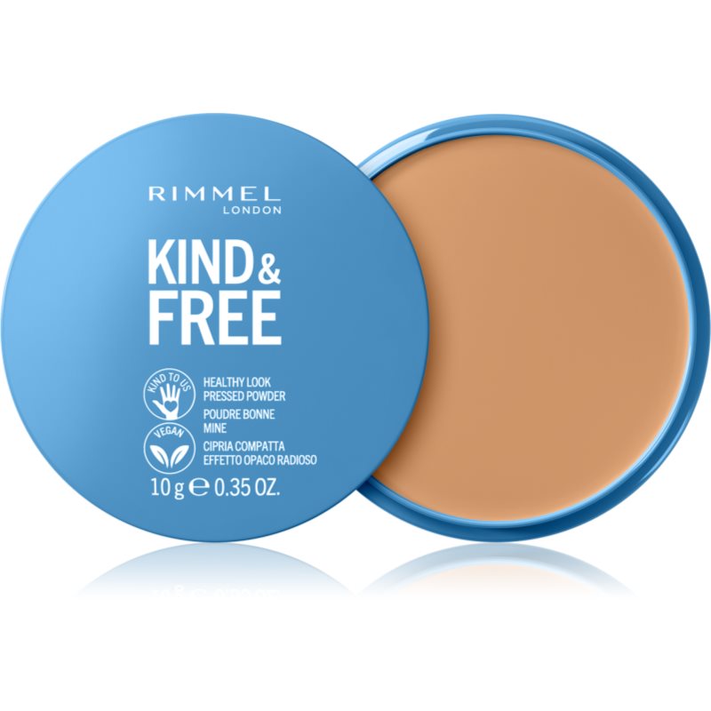 Rimmel Kind & Free pudra matuire culoare 30 Medium 10 g