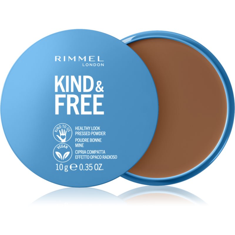 Rimmel Kind & Free pudra matuire culoare 50 Deep 10 g