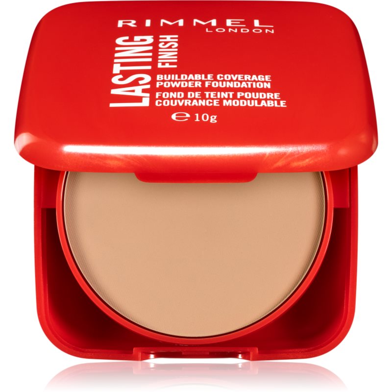 Rimmel Lasting Finish Buildable Coverage fine pressed powder shade 002 Pearl 7 g