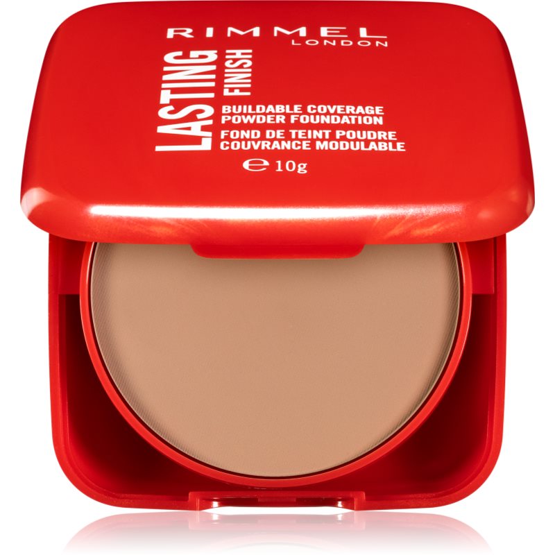 Rimmel Lasting Finish Buildable Coverage pudră compactă culoare 006 Rose Vanilla 7 g