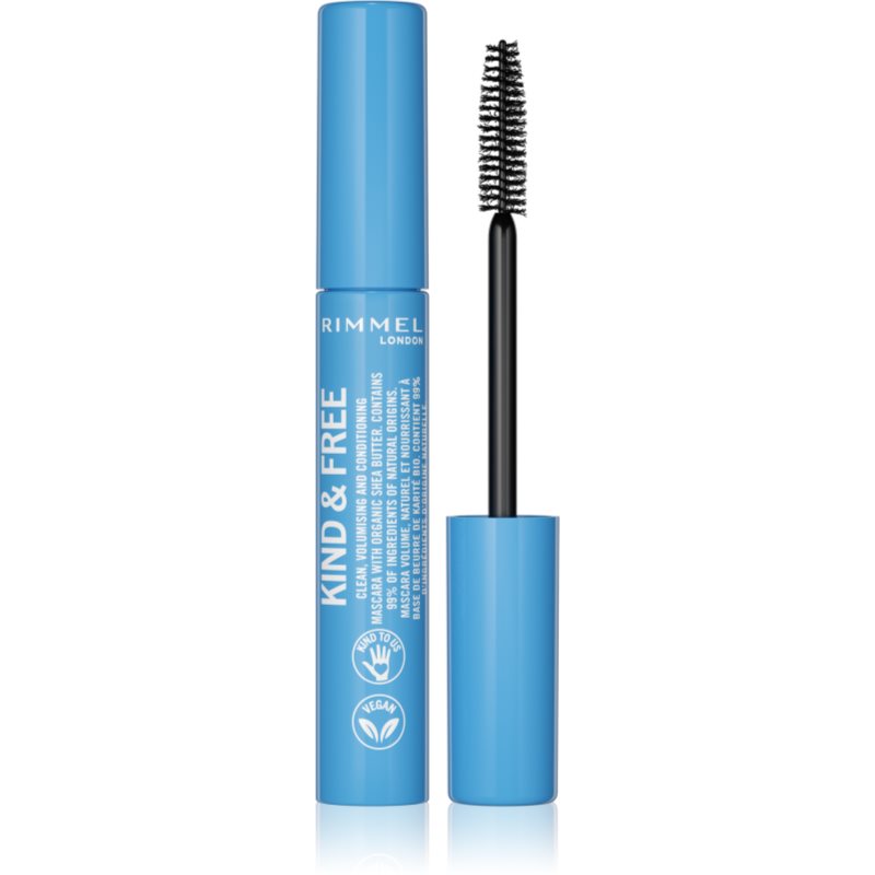 Rimmel Kind & Free Mascara pentru volum si lungire culoare 001 Black 7 ml