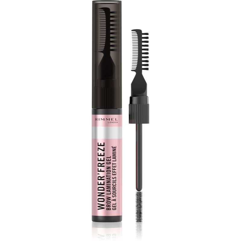 Rimmel Wonder\'Freeze gel mascara pentru sprâncene culoare 001 Clear 6 g