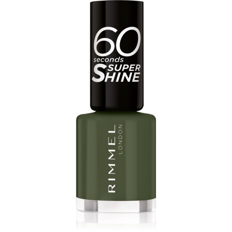 Rimmel 60 Seconds Super Shine lac de unghii culoare 882 Crazy About Cargo 8 ml