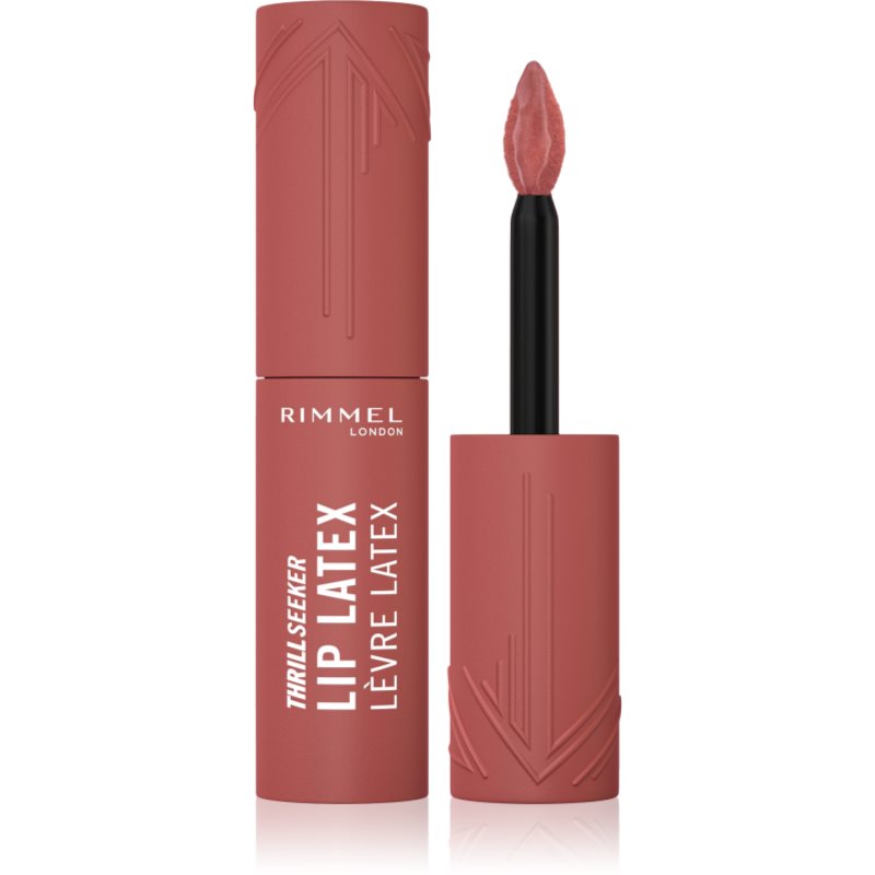 Rimmel Thrill Seeker Lip Latex ruj de buze lichid culoare 150 Magnetic 6 ml