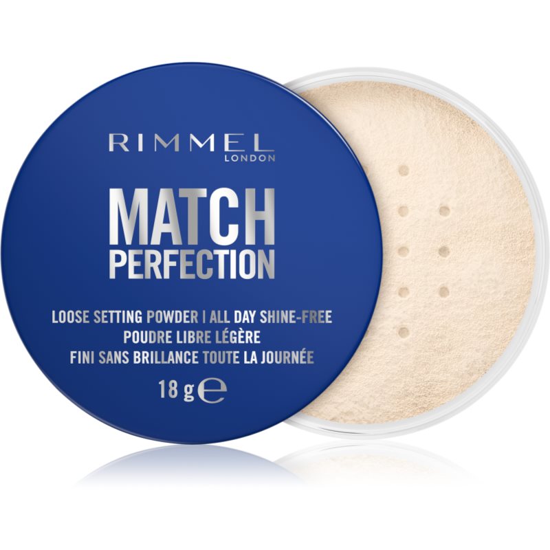 Rimmel Match Perfection pudra cu minerale 18 g