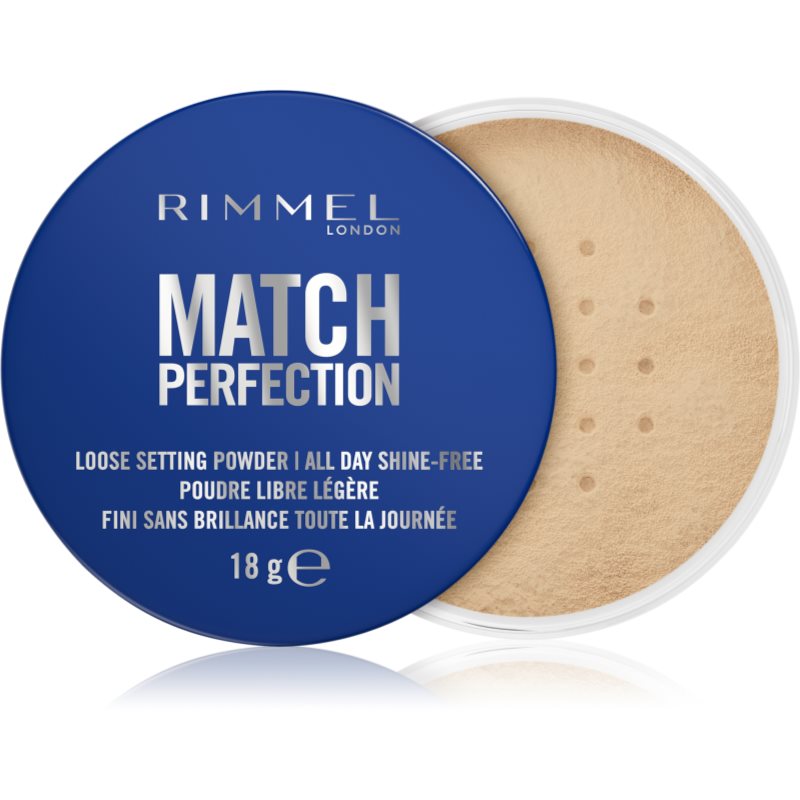 Rimmel Match Perfection pudra cu minerale 18 g