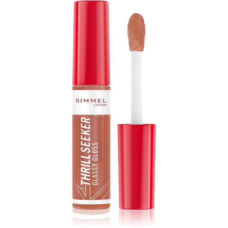 Rimmel Match Perfection luciu de buze pentru un volum suplimentar culoare 650 Sweet Frosting 10 ml