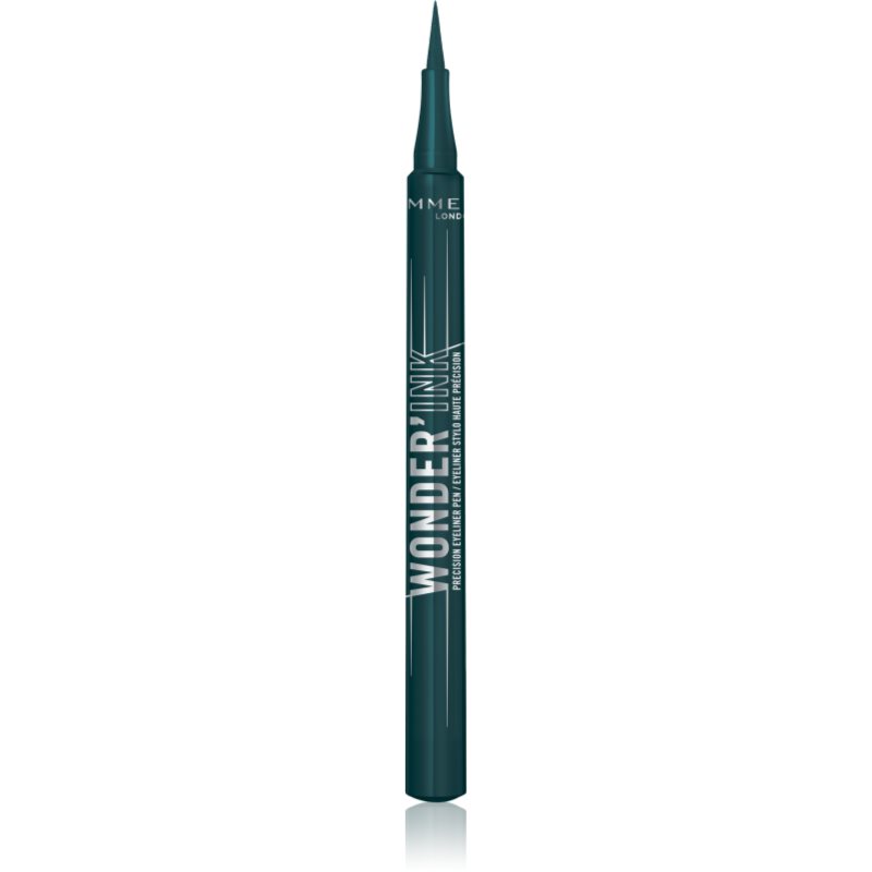 Rimmel Wonder Ink creion pentru conturul ochilor culoare 004 Velvet Ivy 1 ml