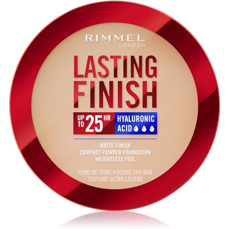 Rimmel Lasting Finish 25H pudra compacta SPF 20 culoare 003 Sesame 7 g