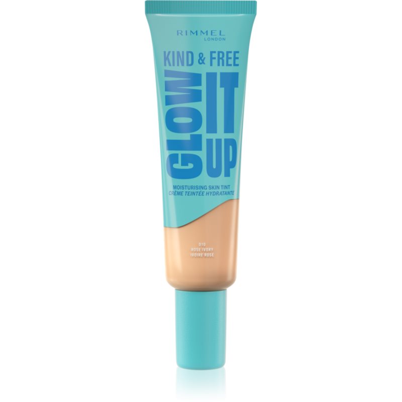 Rimmel Kind & Free Glow It Up machiaj ușor de hidratare 30 ml