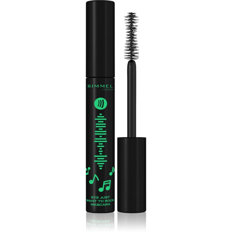 Rimmel Full Volume rimel pentru volum, foarte negru culoare Extreme Black 8 ml