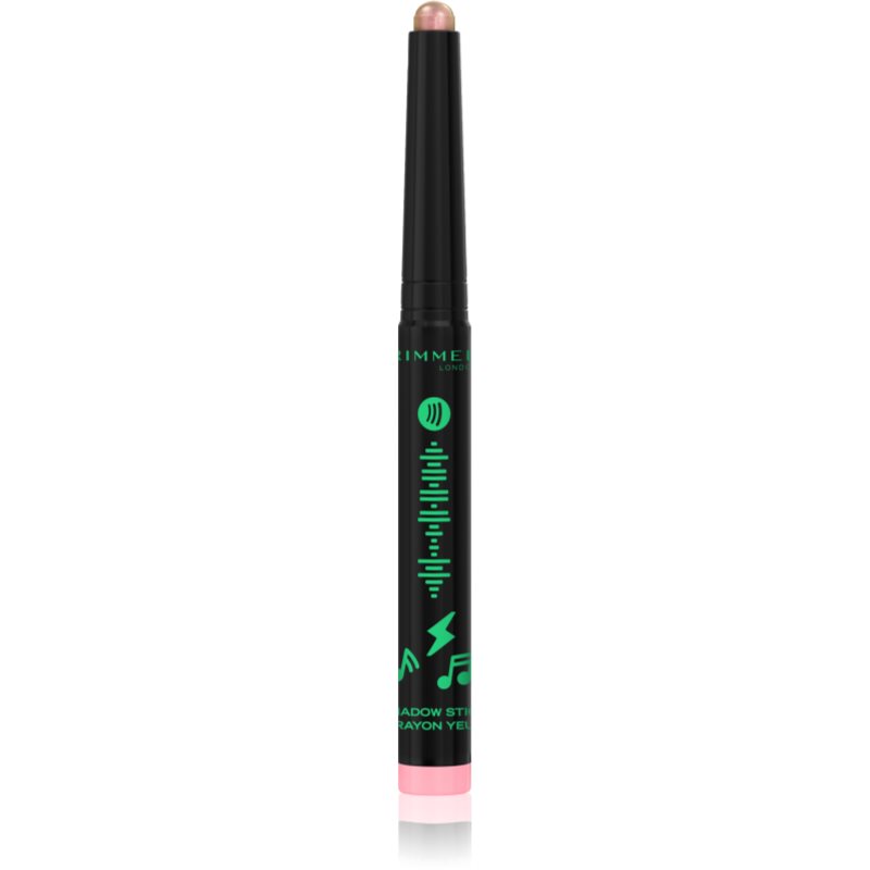 Rimmel x Spotify Wonder\'Last creion pentru ochi culoare 006 Mermaid Blush 1.64 g