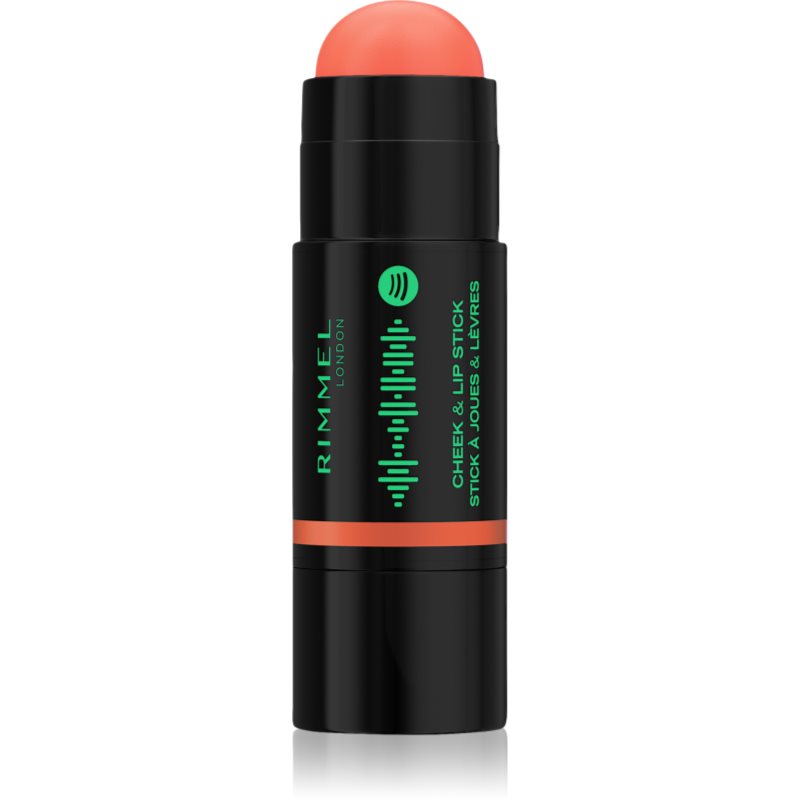 Rimmel Glow Stick blush stick culoare 210 Peachy Rythm 6 g