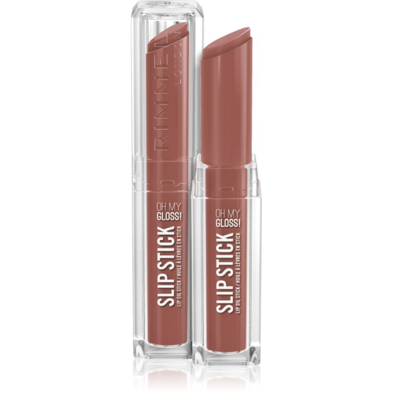Rimmel Stay Glossy ruj strălucitor de buze culoare CAPPUCCINO DEEP 3.4 g